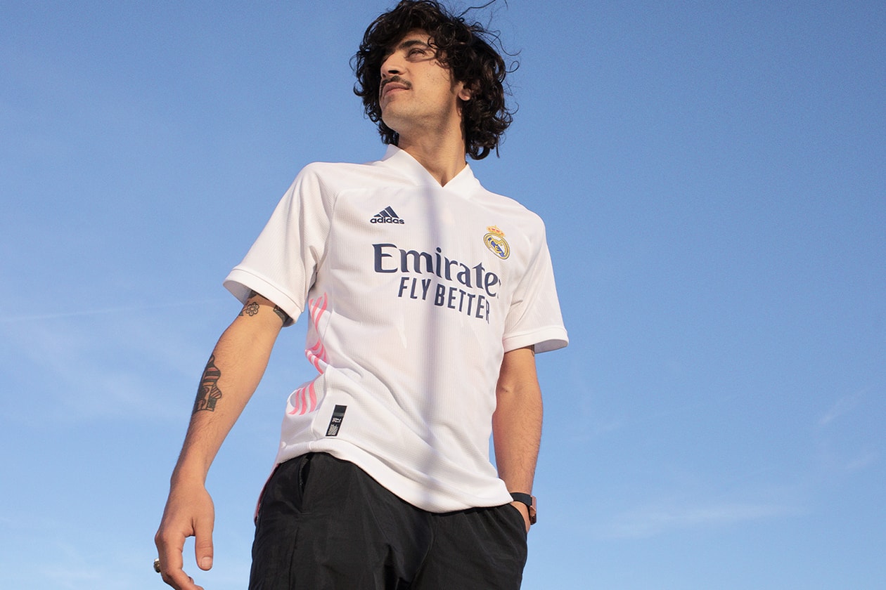 adidas football soccer real madrid karim benzema spain la liga home and away buy cop purchase manchester city release information white spring pink