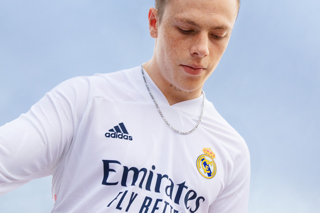 Adidas Reveals Real Madrid Home And Away Jerseys Hypebeast