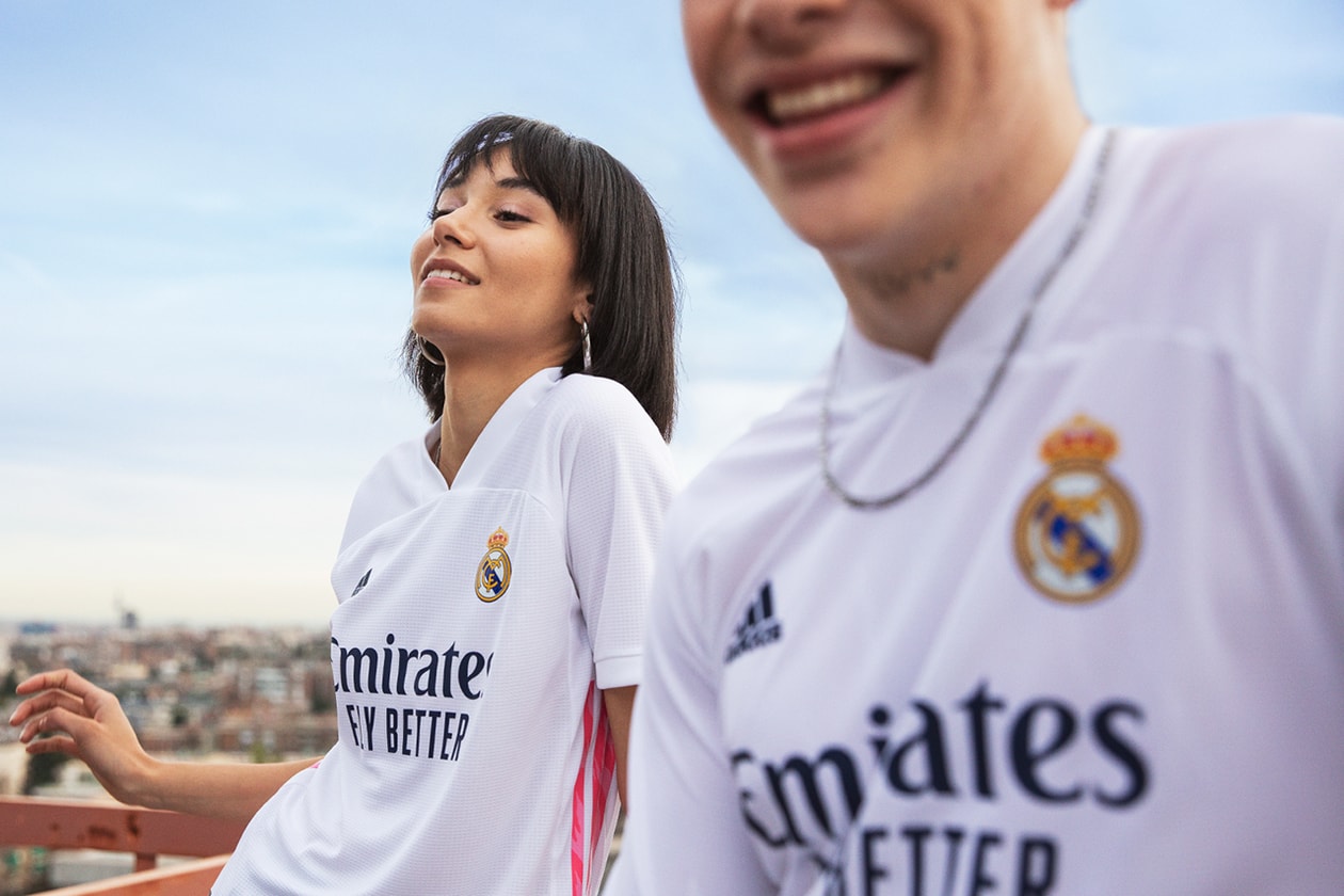 adidas football soccer real madrid karim benzema spain la liga home and away buy cop purchase manchester city release information white spring pink