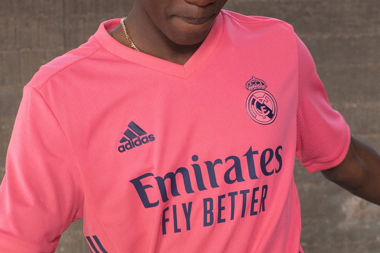 football pink jersey