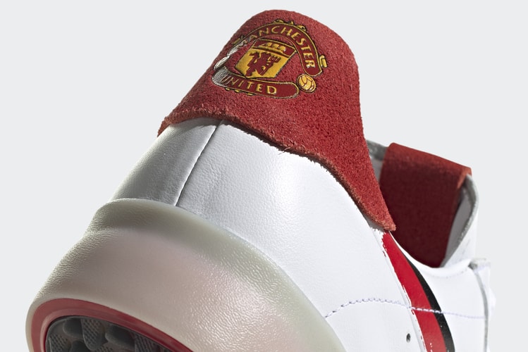 Golf Meets Football in Manchester United-Inspired adidas Sneaker