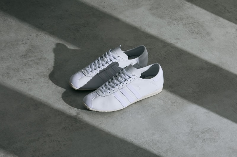 end clothing adidas originals paris exclusive release details buy cop purchase white silver leather suede 