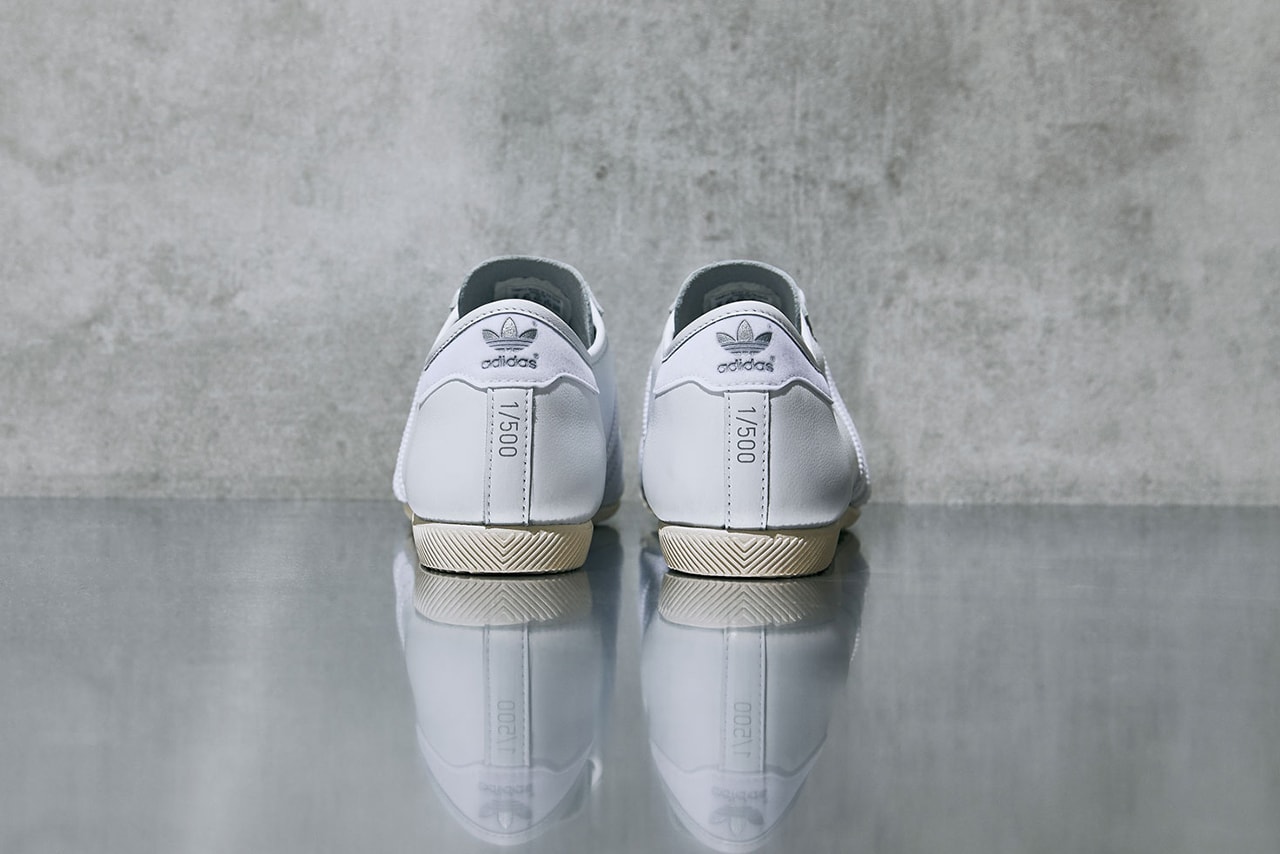 end clothing adidas originals paris exclusive release details buy cop purchase white silver leather suede 