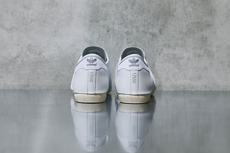 end clothing adidas originals paris exclusive release details buy cop purchase white silver leather suede