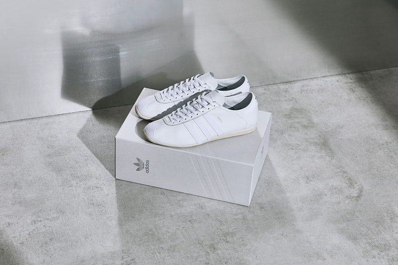 end clothing adidas originals paris exclusive release details buy cop purchase white silver leather suede 