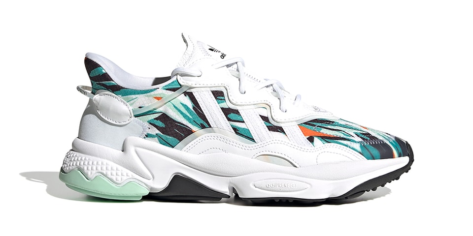 adidas Ozweego Surfaces In Geometric Jungle Print | Hypebeast adidas Ozweego Surfaces In Geometric Jungle Print | Hypebeast