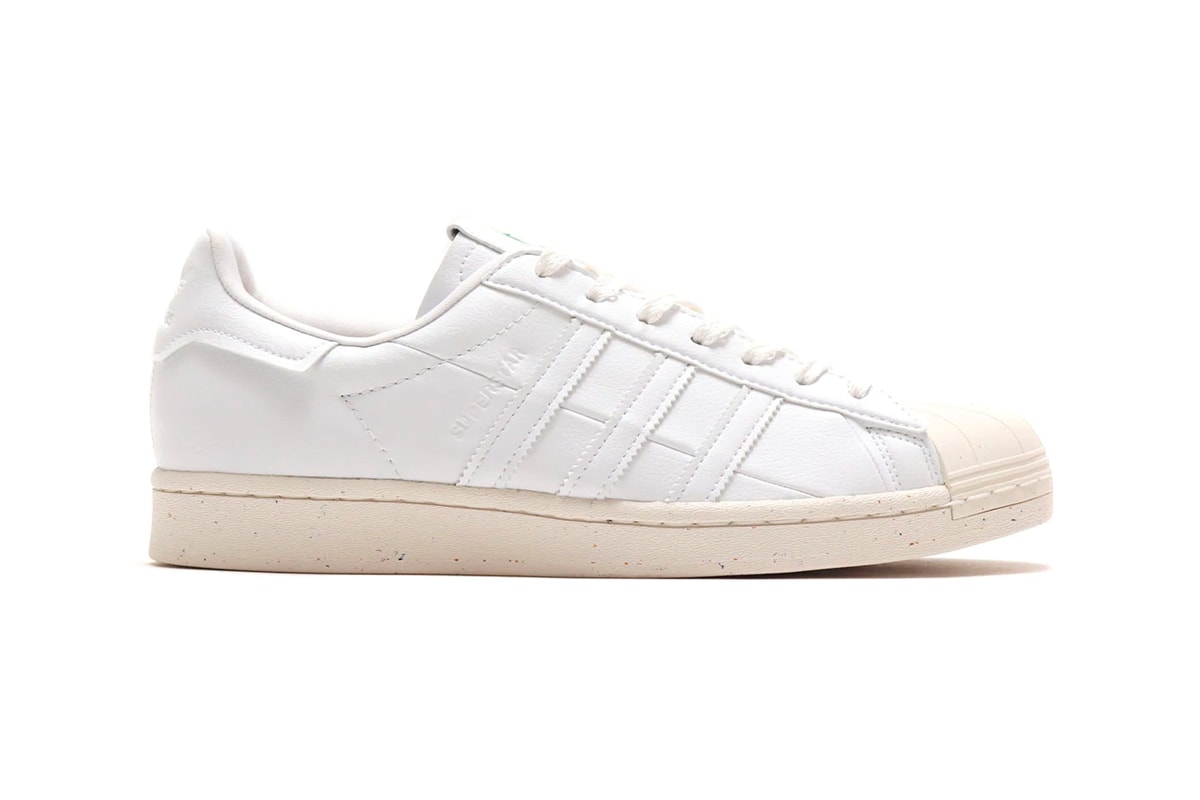 adidas stan smith superstar clean classics collection release shoes kicks footwear german trainers hypebeast atmos recycled material fw2292 fv0534