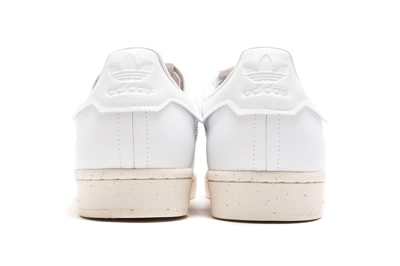 adidas stan smith superstar clean classics collection release shoes kicks footwear german trainers hypebeast atmos recycled material fw2292 fv0534