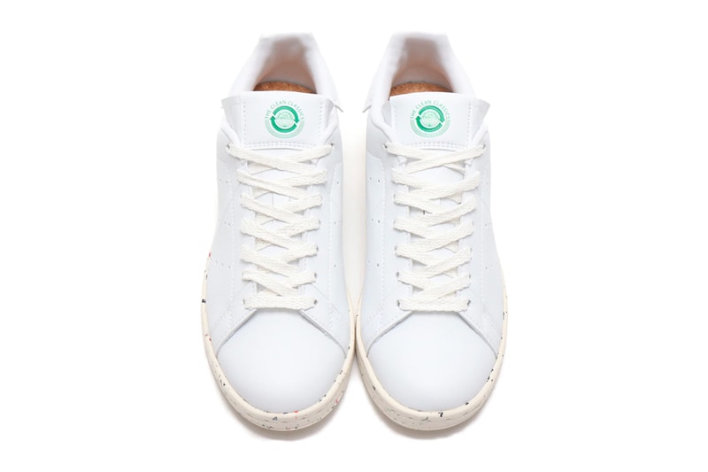adidas stan smith superstar clean classics collection release shoes kicks footwear german trainers hypebeast atmos recycled material fw2292 fv0534
