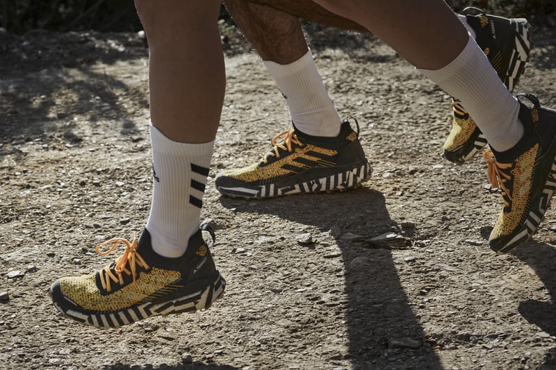adidas Terrex PROTOHYPE Trail Sneakers trails Without Obstacles TWO Ultra Parley Agravic BOA yellow black white mens womens