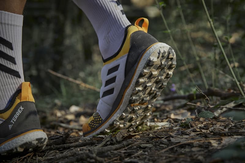 adidas Terrex PROTOHYPE Trail Sneakers trails Without Obstacles TWO Ultra Parley Agravic BOA yellow black white mens womens