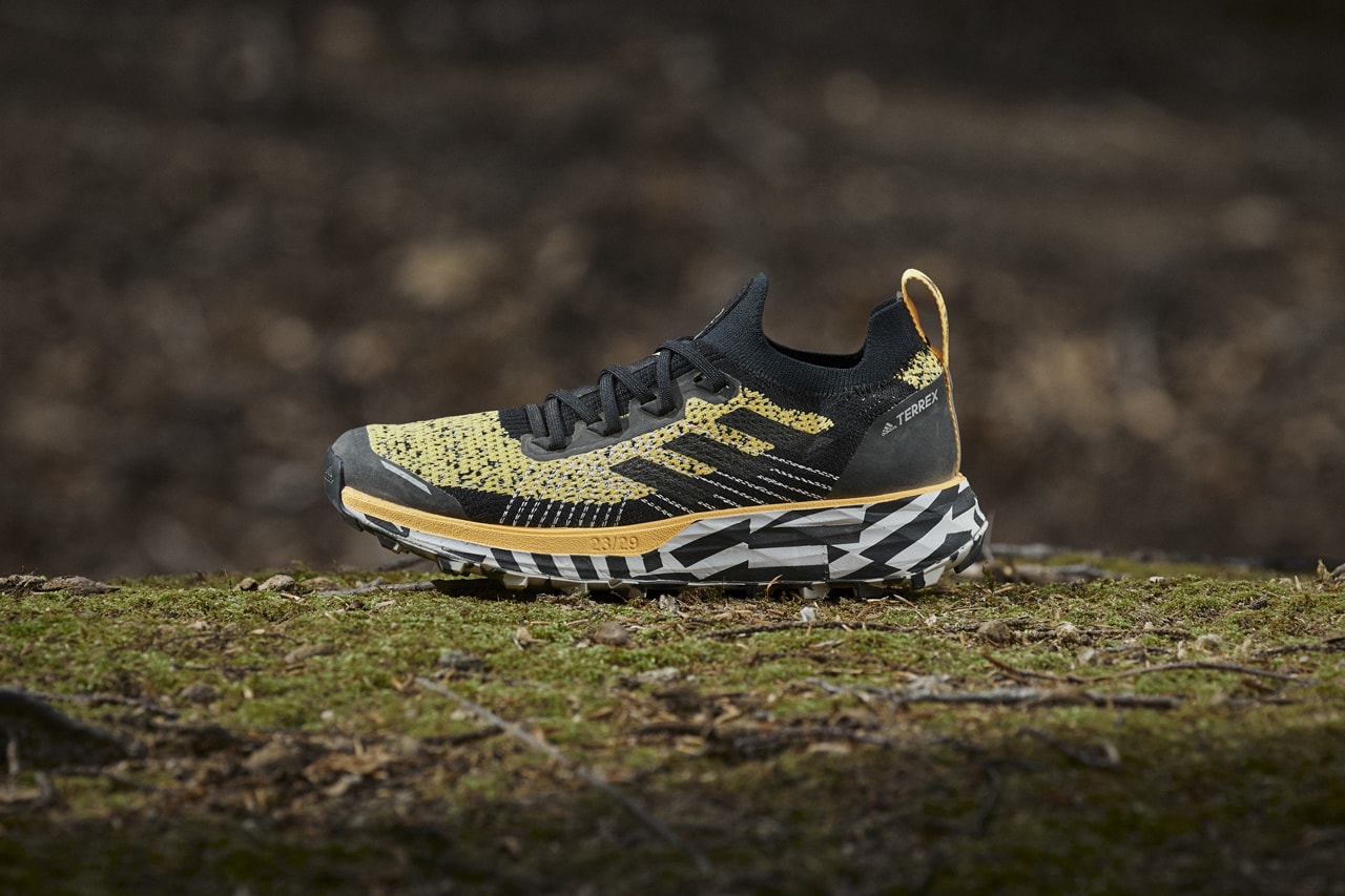 adidas Terrex PROTOHYPE Trail Sneakers trails Without Obstacles TWO Ultra Parley Agravic BOA yellow black white mens womens