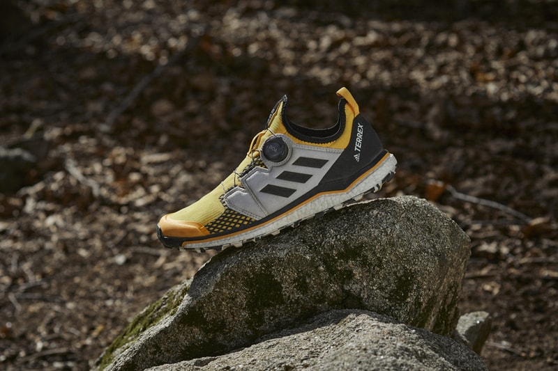 adidas Terrex PROTOHYPE Trail Sneakers trails Without Obstacles TWO Ultra Parley Agravic BOA yellow black white mens womens