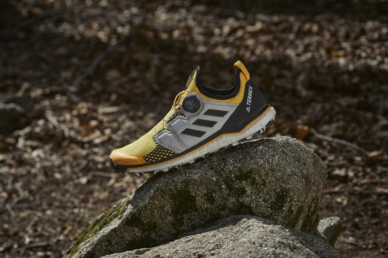 adidas Terrex PROTOHYPE Trail Sneakers trails Without Obstacles TWO Ultra Parley Agravic BOA yellow black white mens womens
