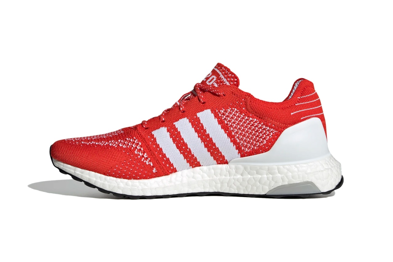 adidas running ultraboost dna prime core black cloud white FV6054 active red FV6053 2012 olympics official release date info photos price store list buying guide