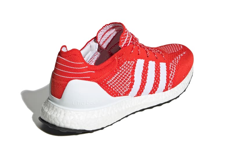 adidas running ultraboost dna prime core black cloud white FV6054 active red FV6053 2012 olympics official release date info photos price store list buying guide