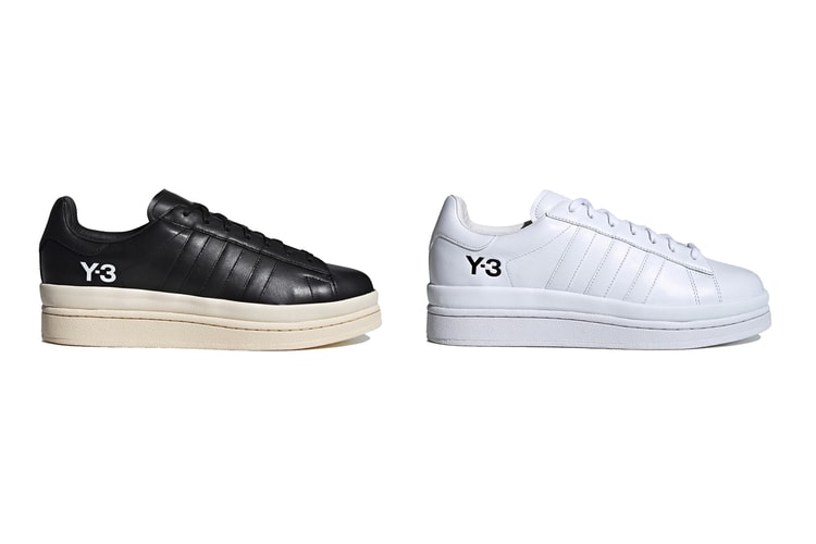 adidas Y-3 Readies Platform-Style Hicho Silhouette