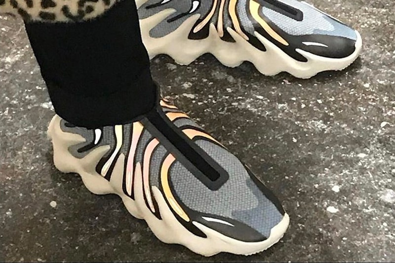 adidas YEEZY 451 Sample Surfaces Info Kanye West Photos Images