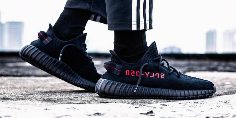 yeezy pirate black red