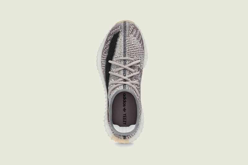 adidas YEEZY BOOST 350 V2 "zyonr" release info buy cop purchase how to closer look details kanye west 2020 july gap presidency president