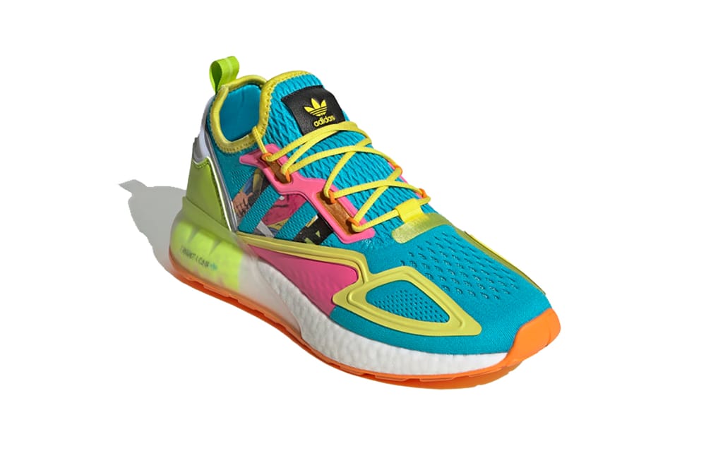 Phần upper của Colorful ZX 2K BOOST I Want I Can