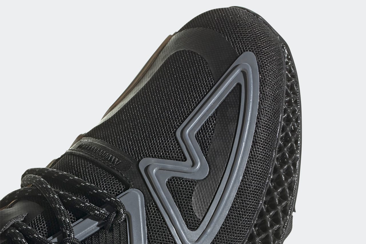 adidas zx 2k 4d core black
