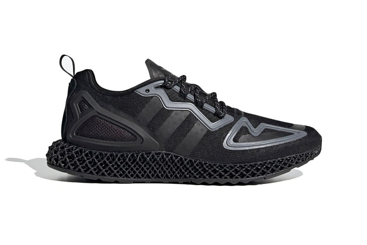 adidas ZX 2K 4D Arrives in All-Black Colorway