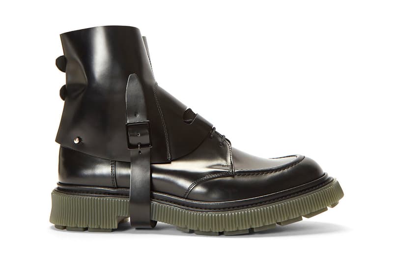 Adieu Type 134 Boots Black menswear streetwear spring summer 2020 collection shoes kicks ss20 leather