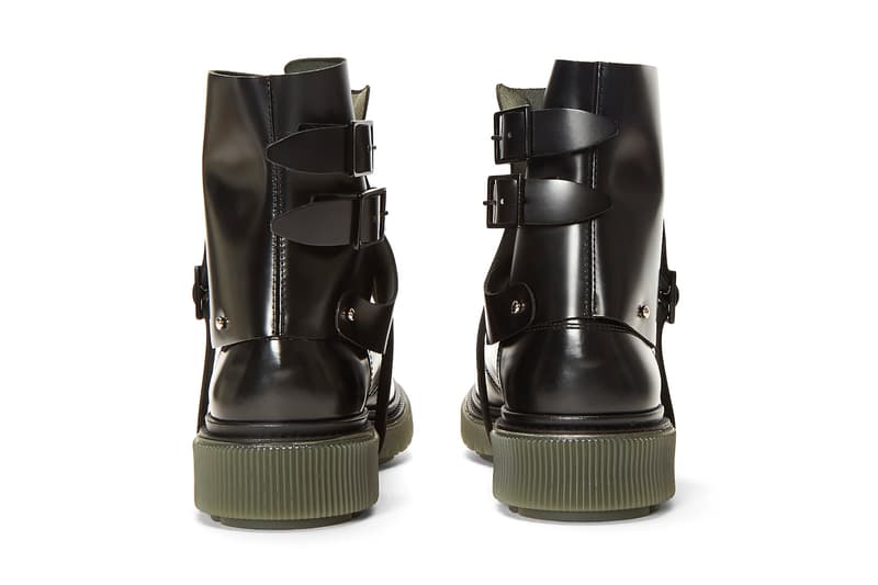 Adieu Type 134 Boots Black menswear streetwear spring summer 2020 collection shoes kicks ss20 leather
