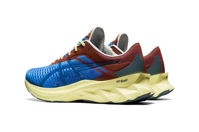 asics affix stephen mann kiko kostadinov michael kopelman taro ray novablast blue red green brown release information buy cop purchase