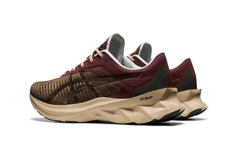 asics affix stephen mann kiko kostadinov michael kopelman taro ray novablast blue red green brown release information buy cop purchase