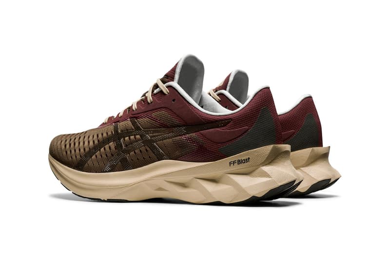 asics affix stephen mann kiko kostadinov michael kopelman taro ray novablast blue red green brown release information buy cop purchase