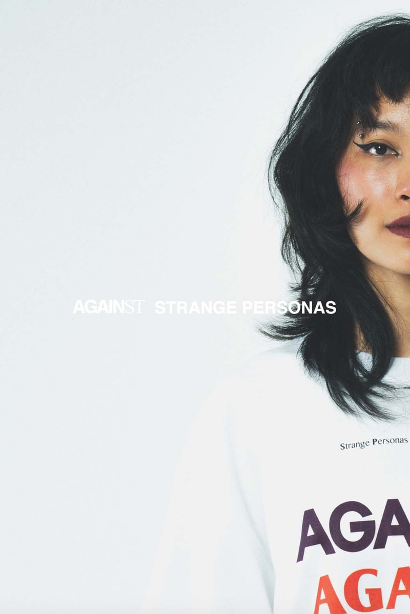 AGAINST LAB. "SPLIT" Collection Lookbook