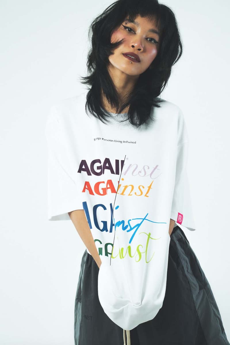 AGAINST LAB. "SPLIT" Collection Lookbook