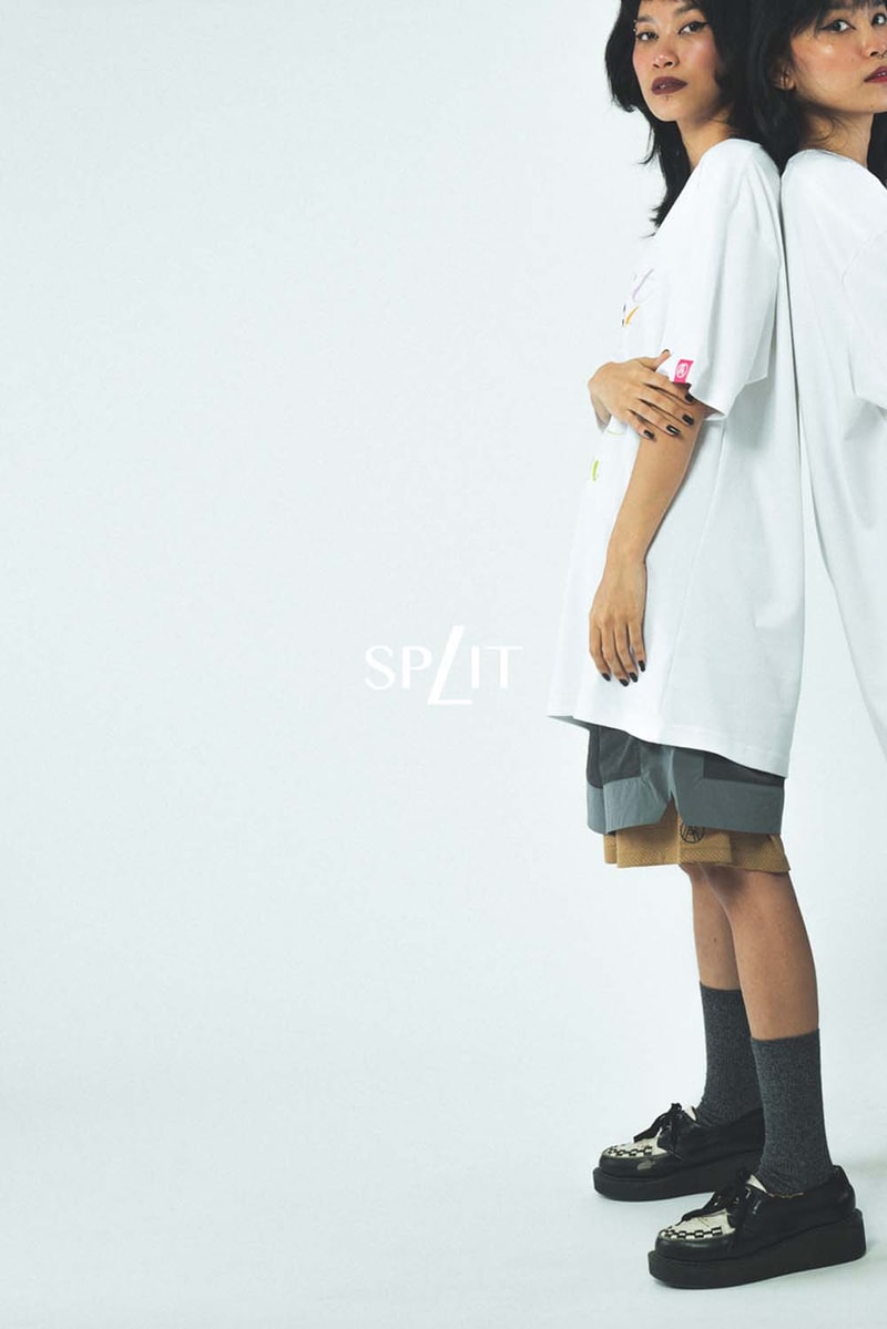 AGAINST LAB. "SPLIT" Collection Lookbook