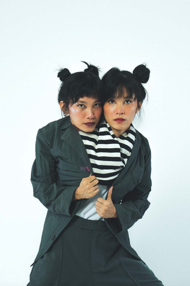 AGAINST LAB. "SPLIT" Collection Lookbook