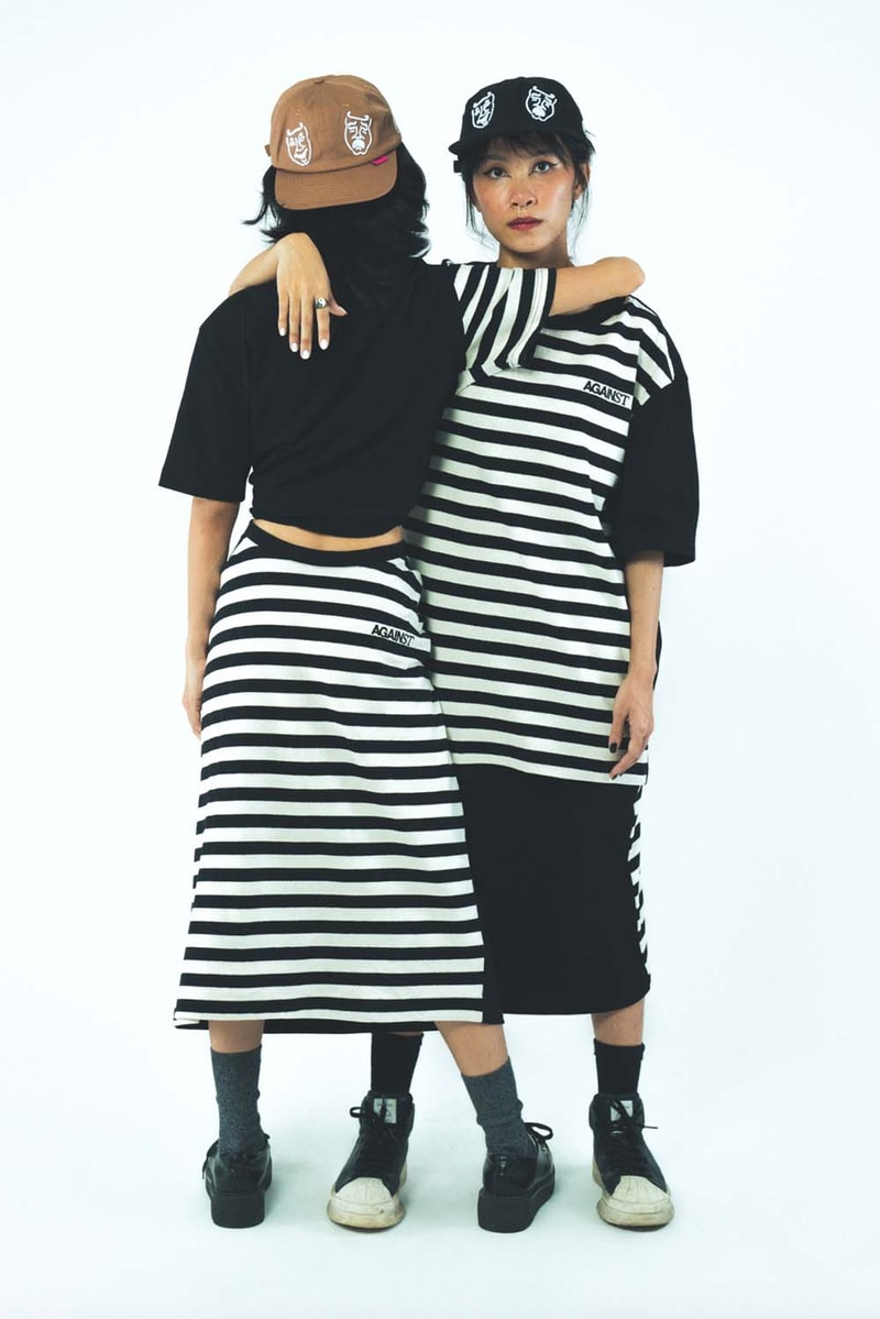 AGAINST LAB. "SPLIT" Collection Lookbook