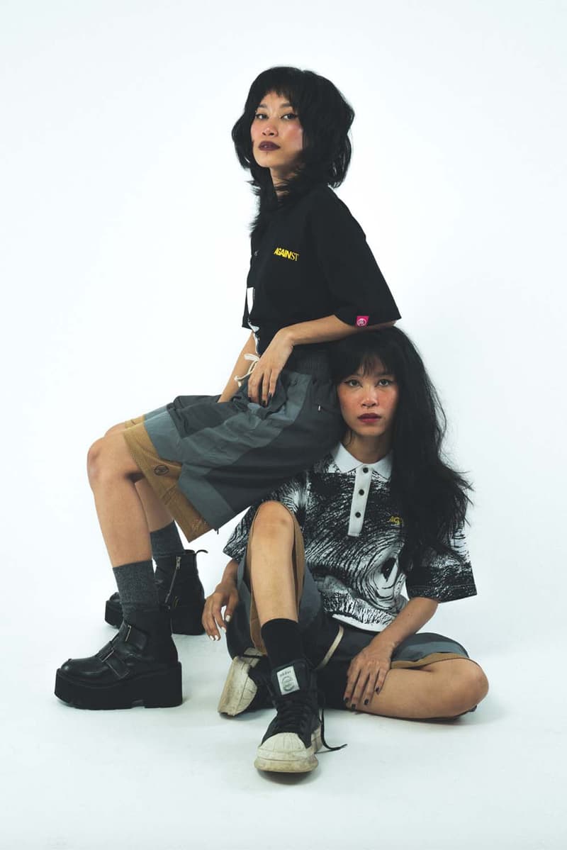 AGAINST LAB. "SPLIT" Collection Lookbook