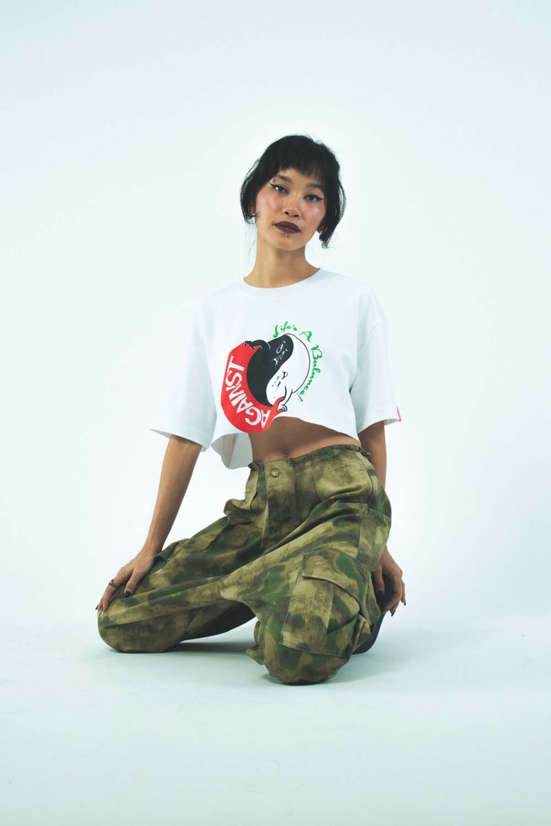 AGAINST LAB. "SPLIT" Collection Lookbook