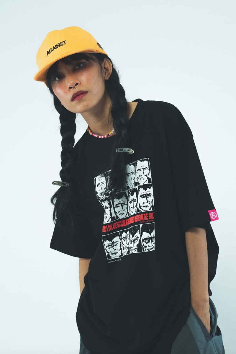 AGAINST LAB. "SPLIT" Collection Lookbook