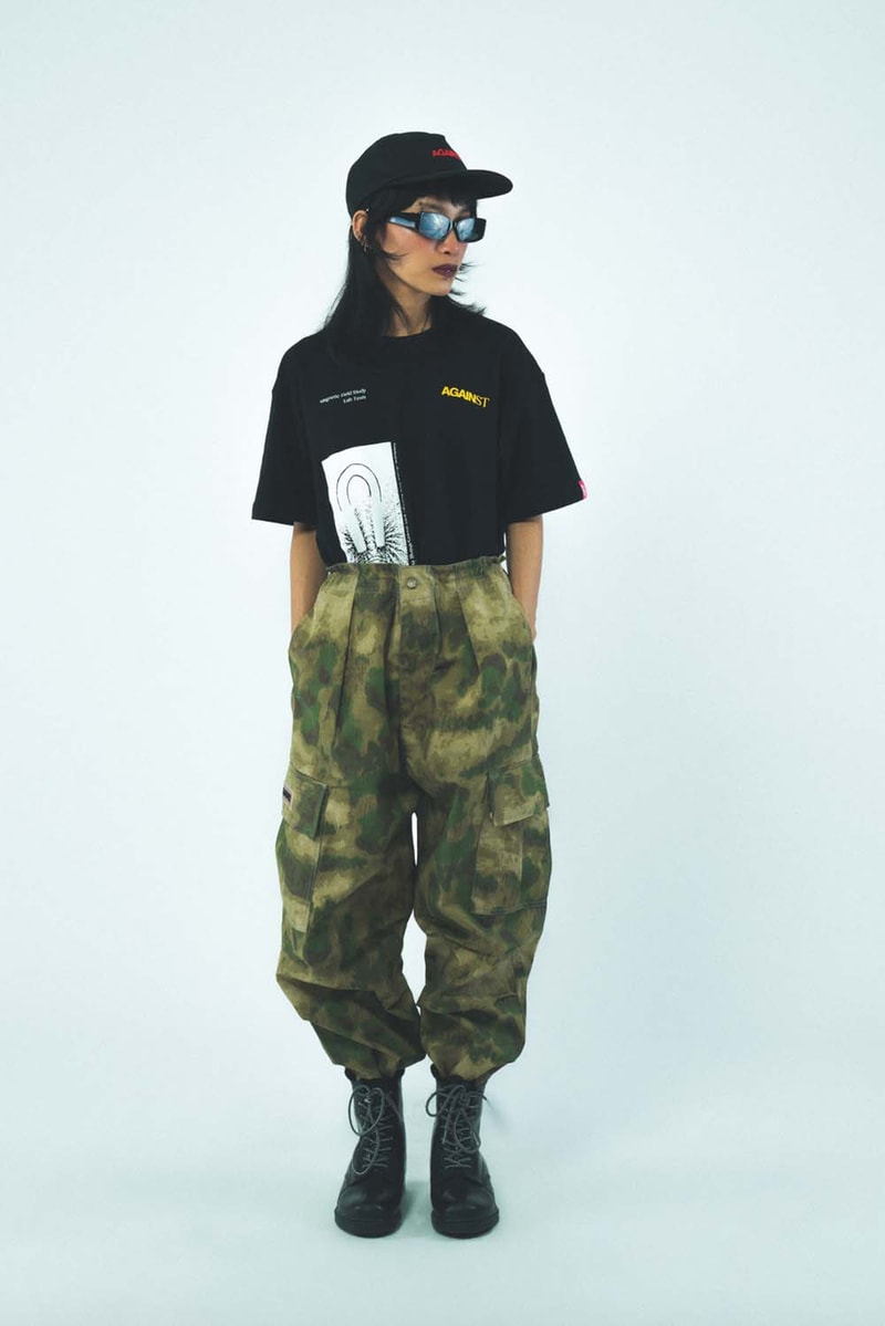 AGAINST LAB. "SPLIT" Collection Lookbook