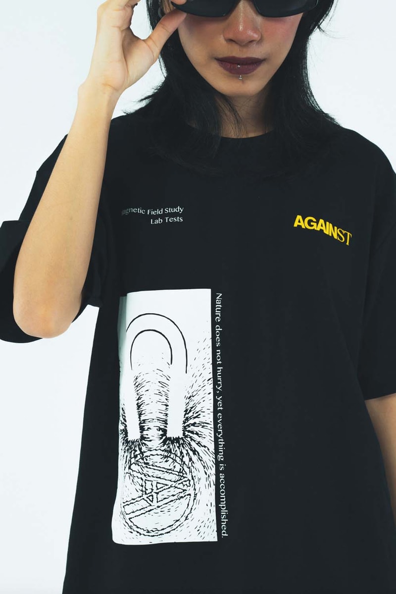 AGAINST LAB. "SPLIT" Collection Lookbook