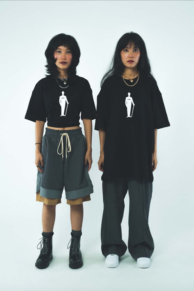 AGAINST LAB. "SPLIT" Collection Lookbook