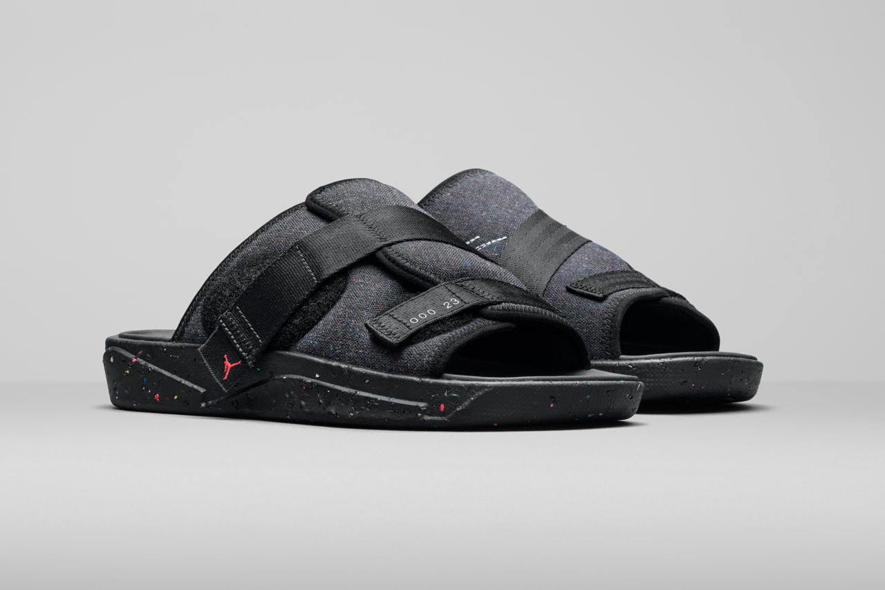 air jordan brand 1 zoom high crater slide nikegrind renewable recyclable sustainable official release date info photos price store list buying guide 