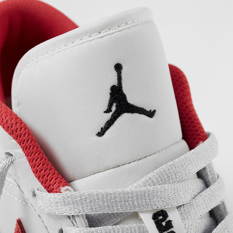 air jordan brand 1 low gel astrograbber night track white silver red black size exclusive DA4668 001 DC3533 100 release date info photos price store list buying guide