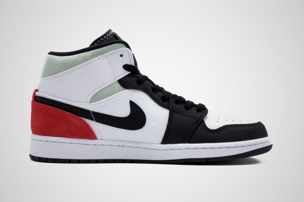 air jordan brand 1 mid union track red black white igloo grey 852542 100 official release raffle date info photos price store list buying guide