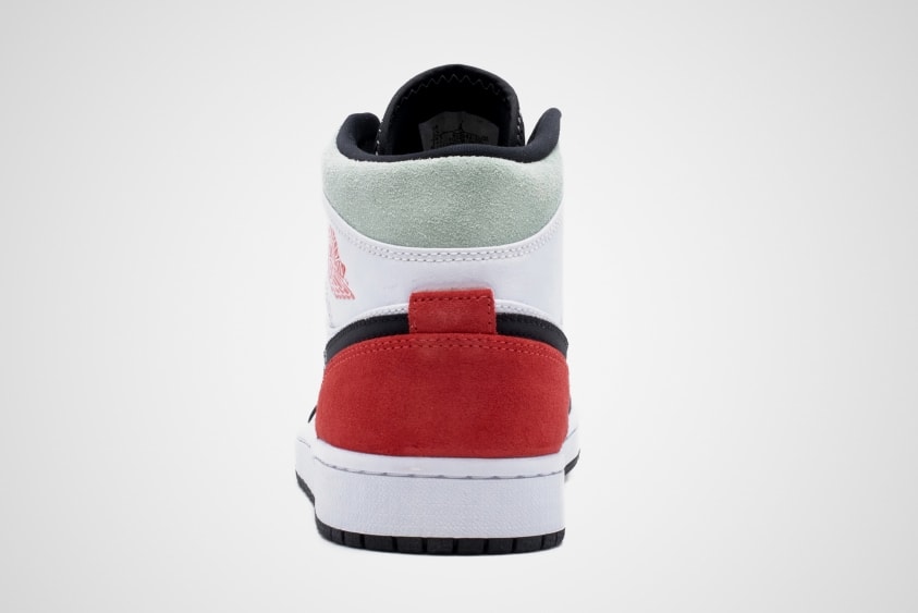 air jordan brand 1 mid union track red black white igloo grey 852542 100 official release raffle date info photos price store list buying guide