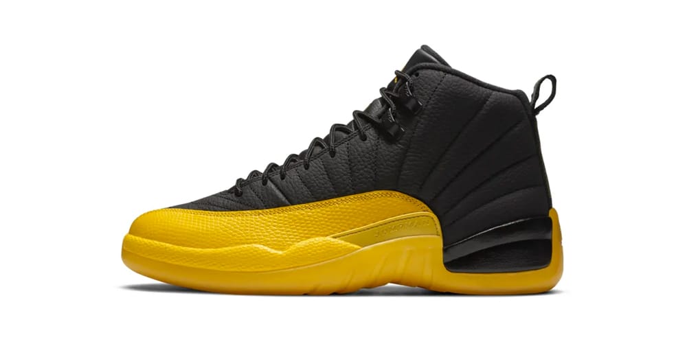 black and yellow jordans coming out