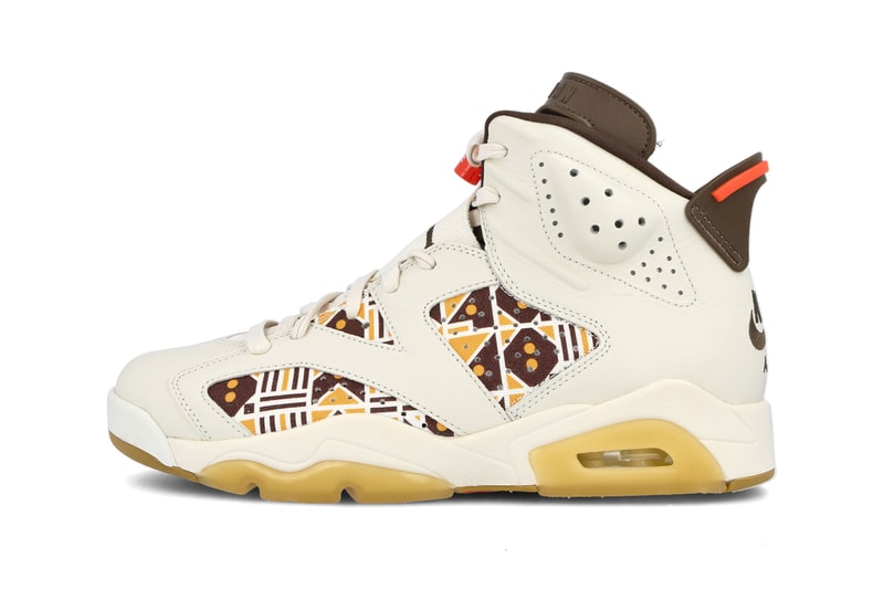 air jordan brand 6 1 low quai 54 basketball streetball tournament 2020 collection jacket break slide sandal short tank tee cz4152 cz4155 100 sail baroque brown team orange official release date info photos price store list buying guide