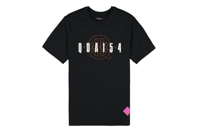 air jordan brand 6 1 low quai 54 basketball streetball tournament 2020 collection jacket break slide sandal short tank tee cz4152 cz4155 100 sail baroque brown team orange official release date info photos price store list buying guide